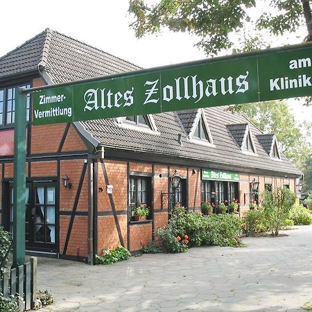 Altes Zollhaus Am Klinikum Lübeck Exterior foto