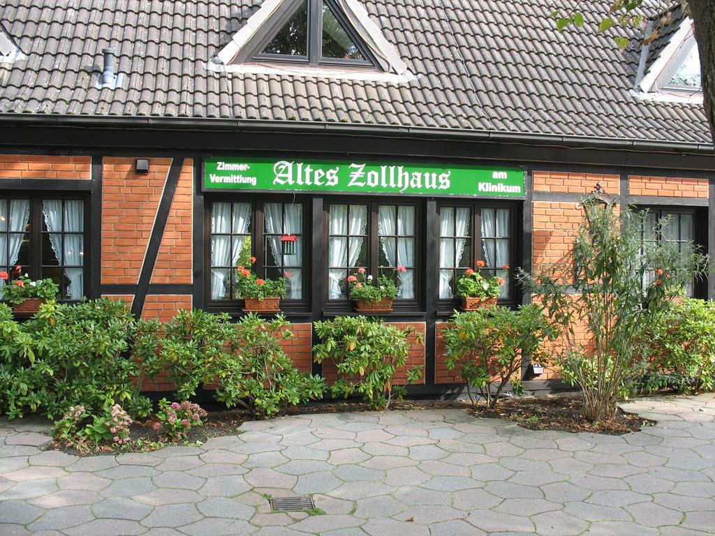 Altes Zollhaus Am Klinikum Lübeck Exterior foto