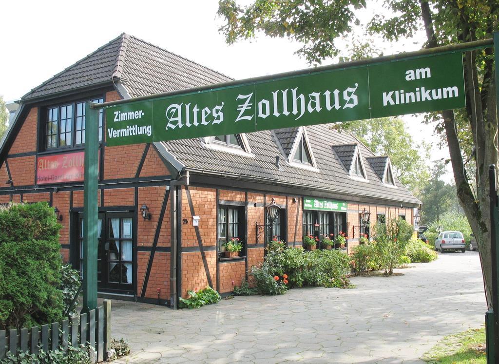 Altes Zollhaus Am Klinikum Lübeck Exterior foto