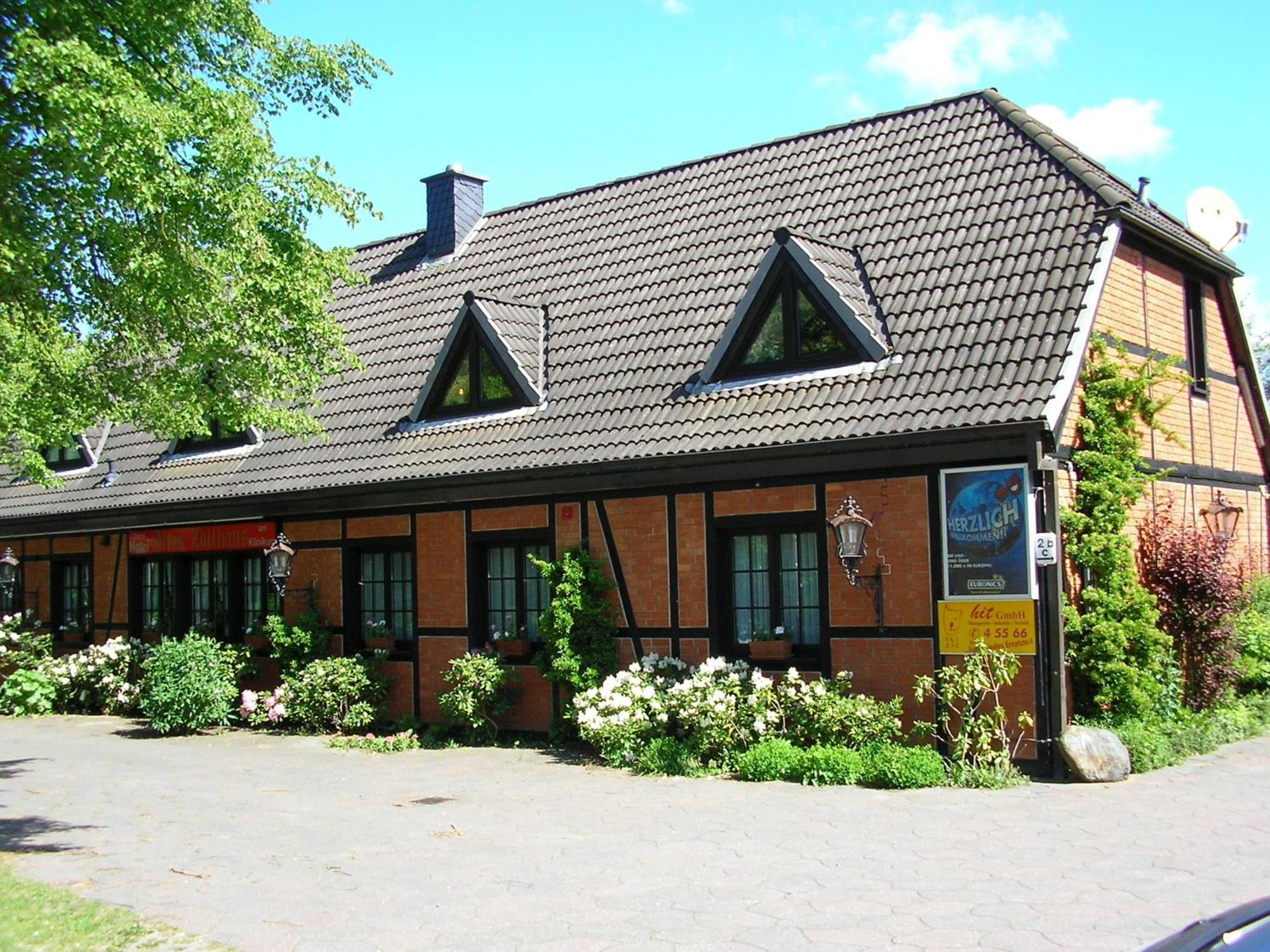 Altes Zollhaus Am Klinikum Lübeck Exterior foto