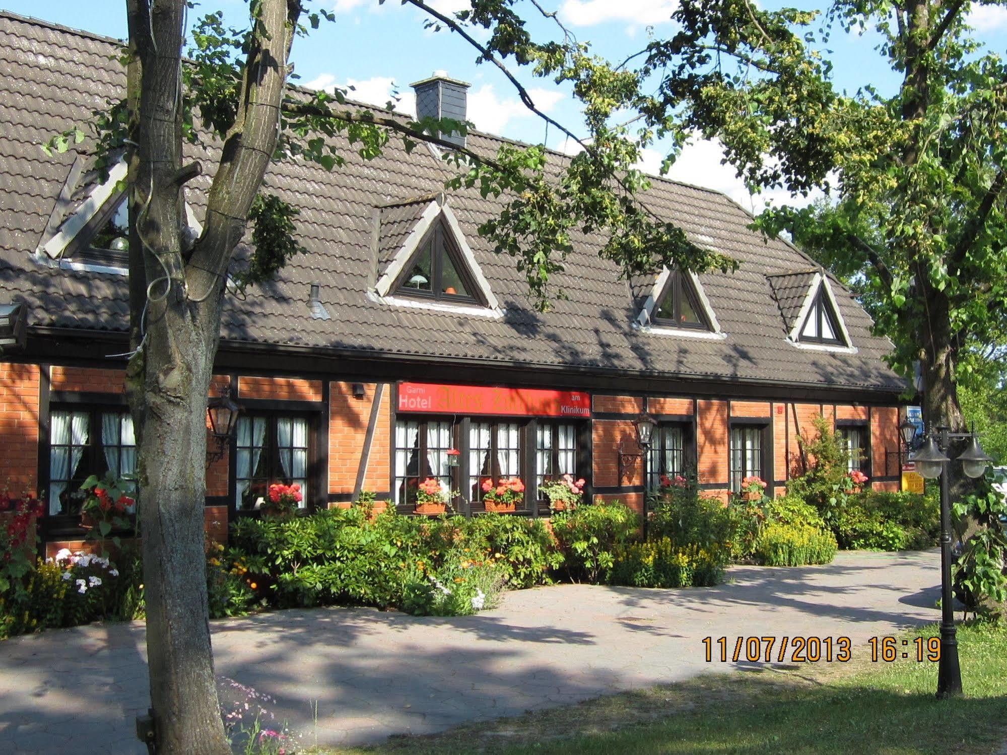 Altes Zollhaus Am Klinikum Lübeck Exterior foto