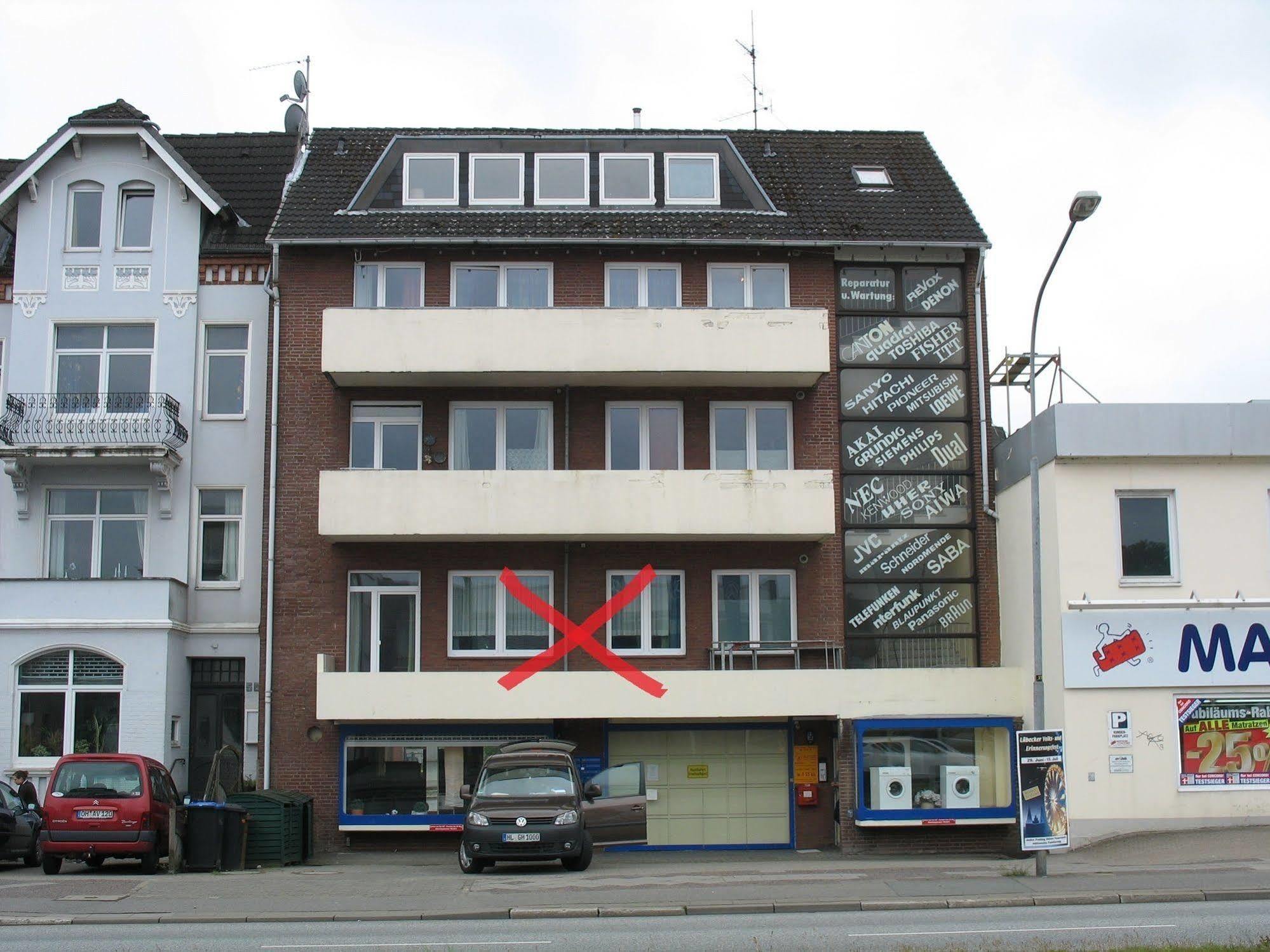 Altes Zollhaus Am Klinikum Lübeck Exterior foto